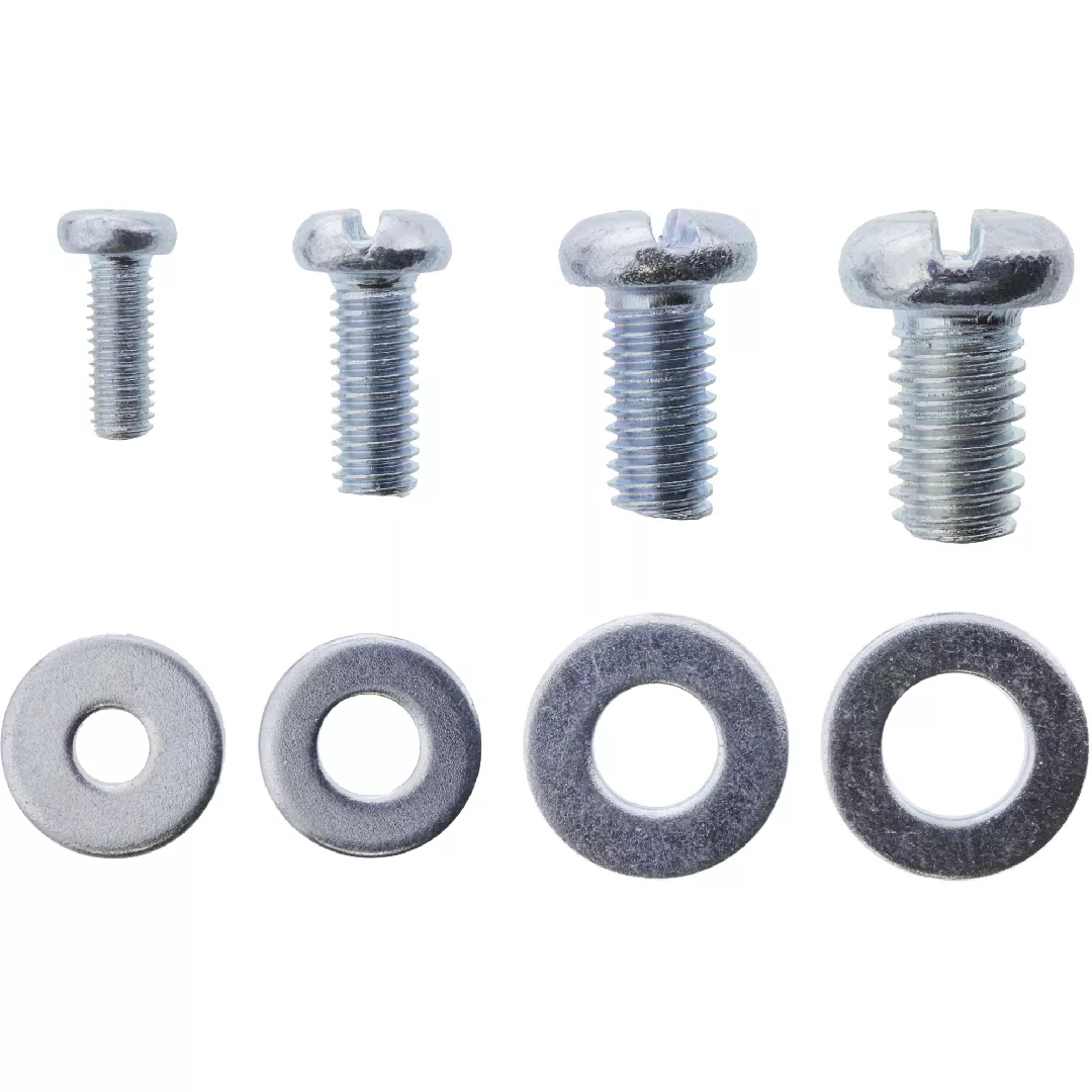 InLine Screw set 32 pieces for