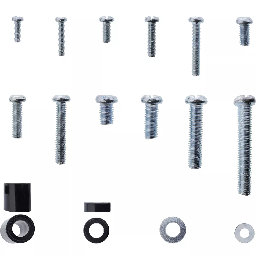 InLine Screw set 68 pieces for