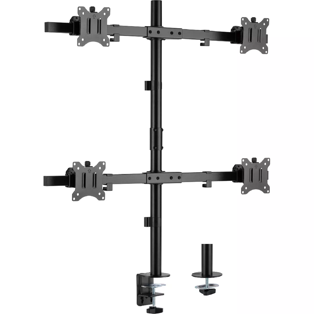 InLine Desk Bracket for 4x TV