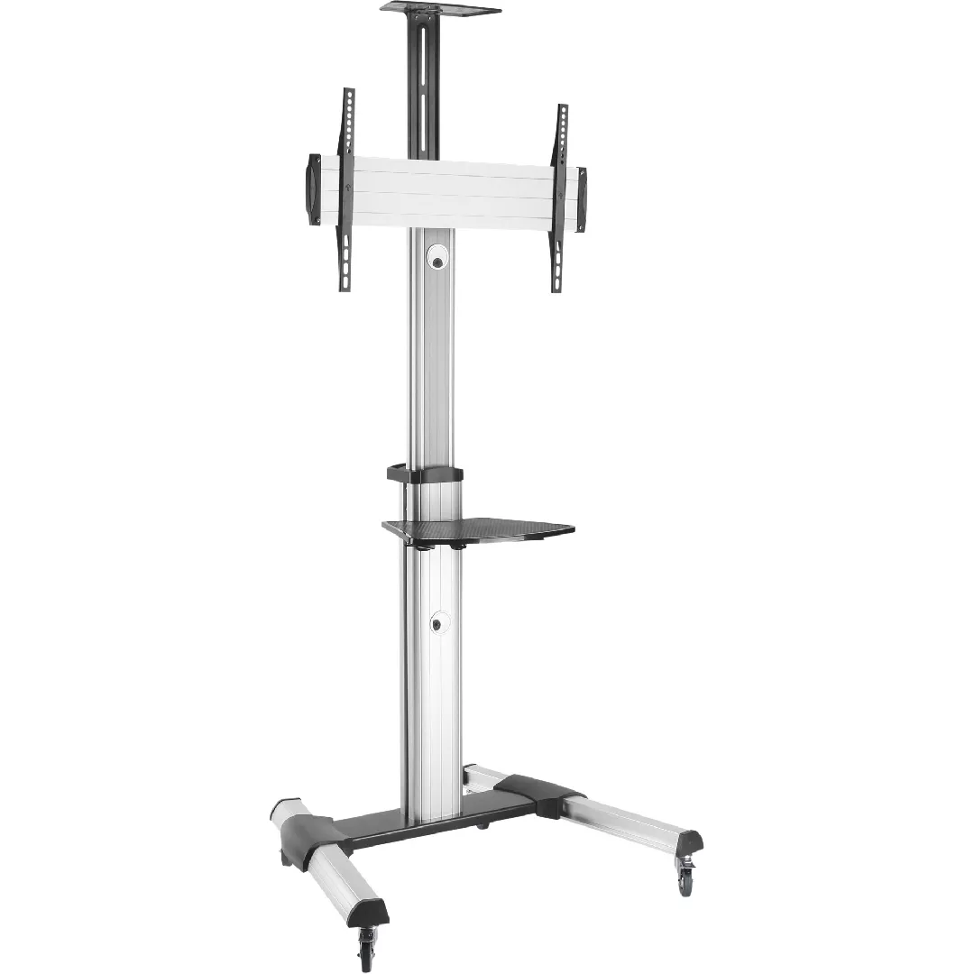 InLine Height Adjustable TV Cart  for