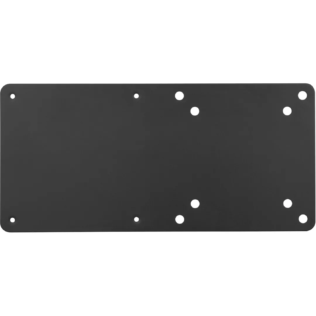 InLine VESA 75/100 compatible mounting plate