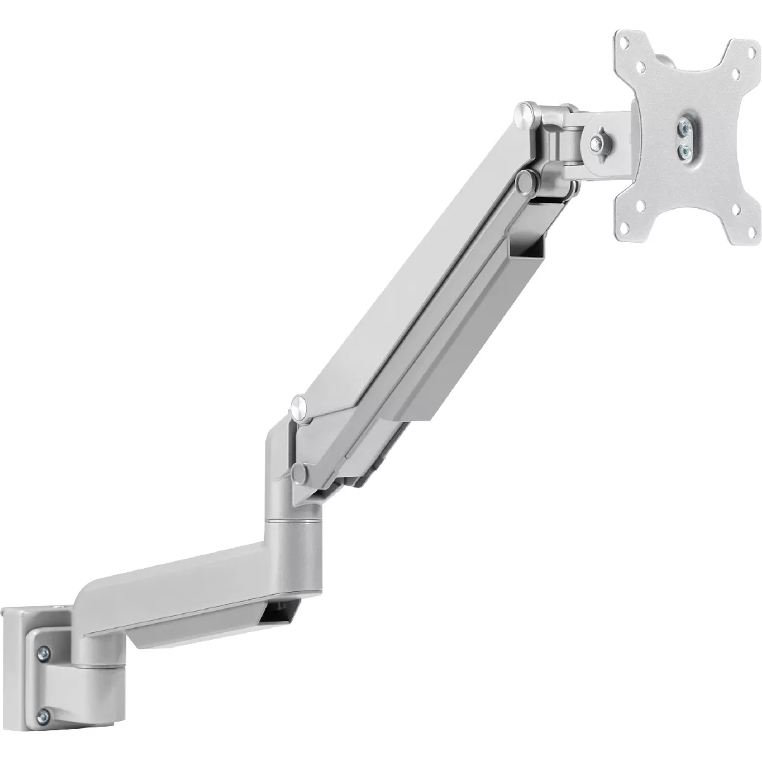 InLine Slatwall Lifter Monitor holder  silver