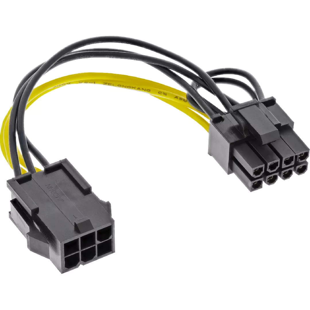 InLine Internal Power Adapter 6 Pin