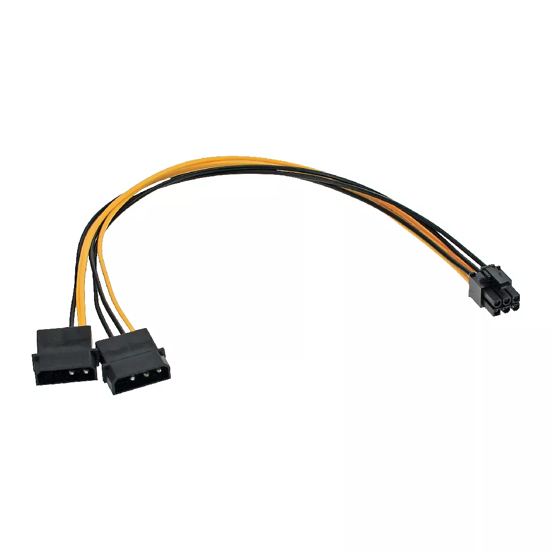 InLine Power Adapter Cable 2x 5