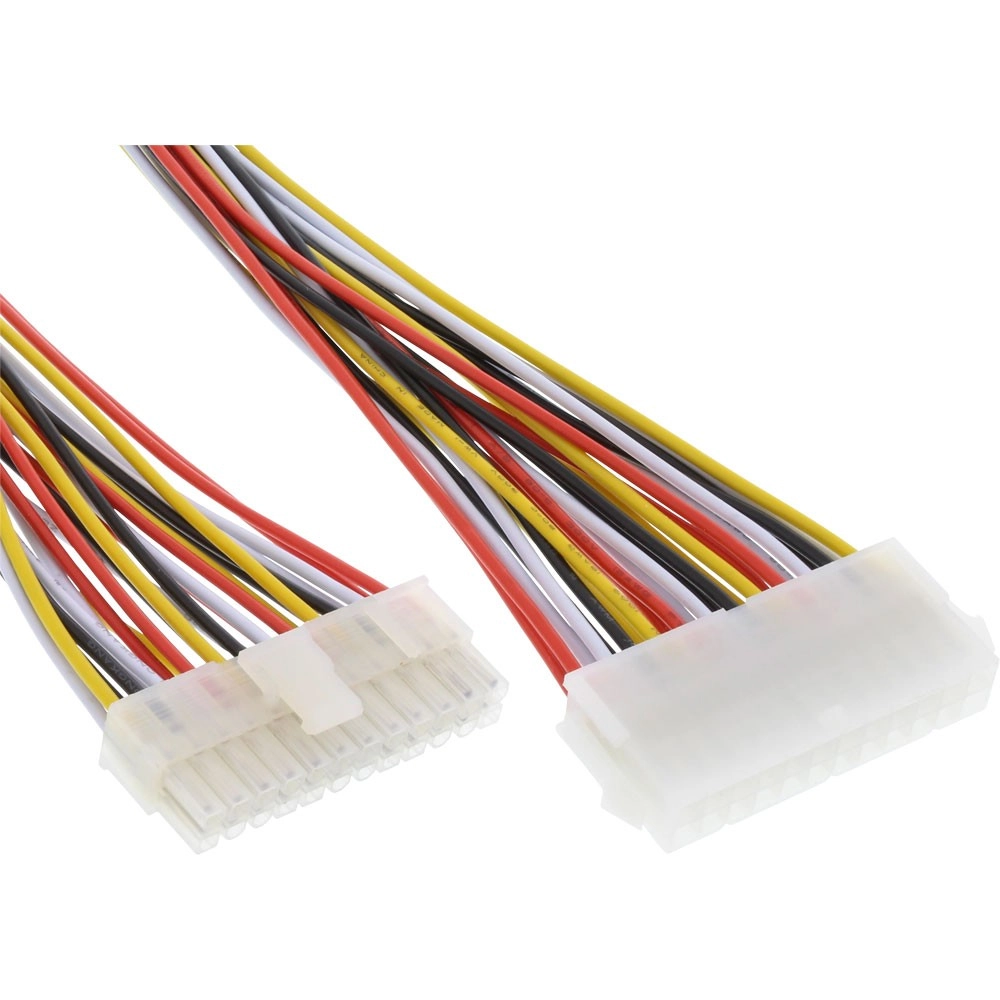 InLine ATX Power Cable Extension 24pin