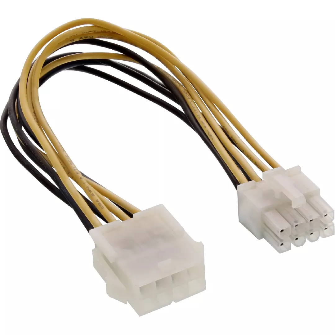 InLine Power Cable internal 8 Pin