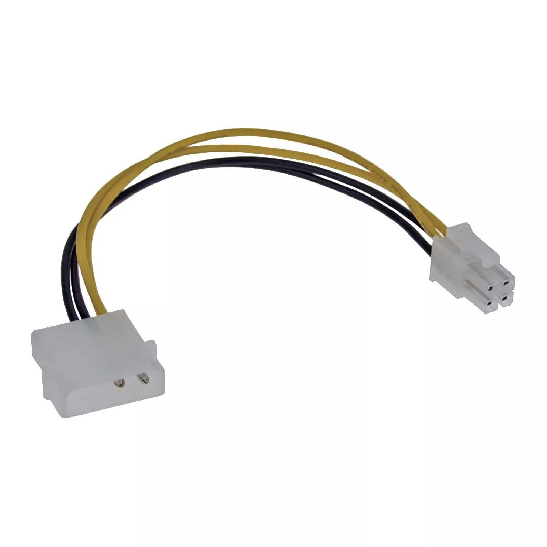 InLine Mainboard Power Cable Adapter 5