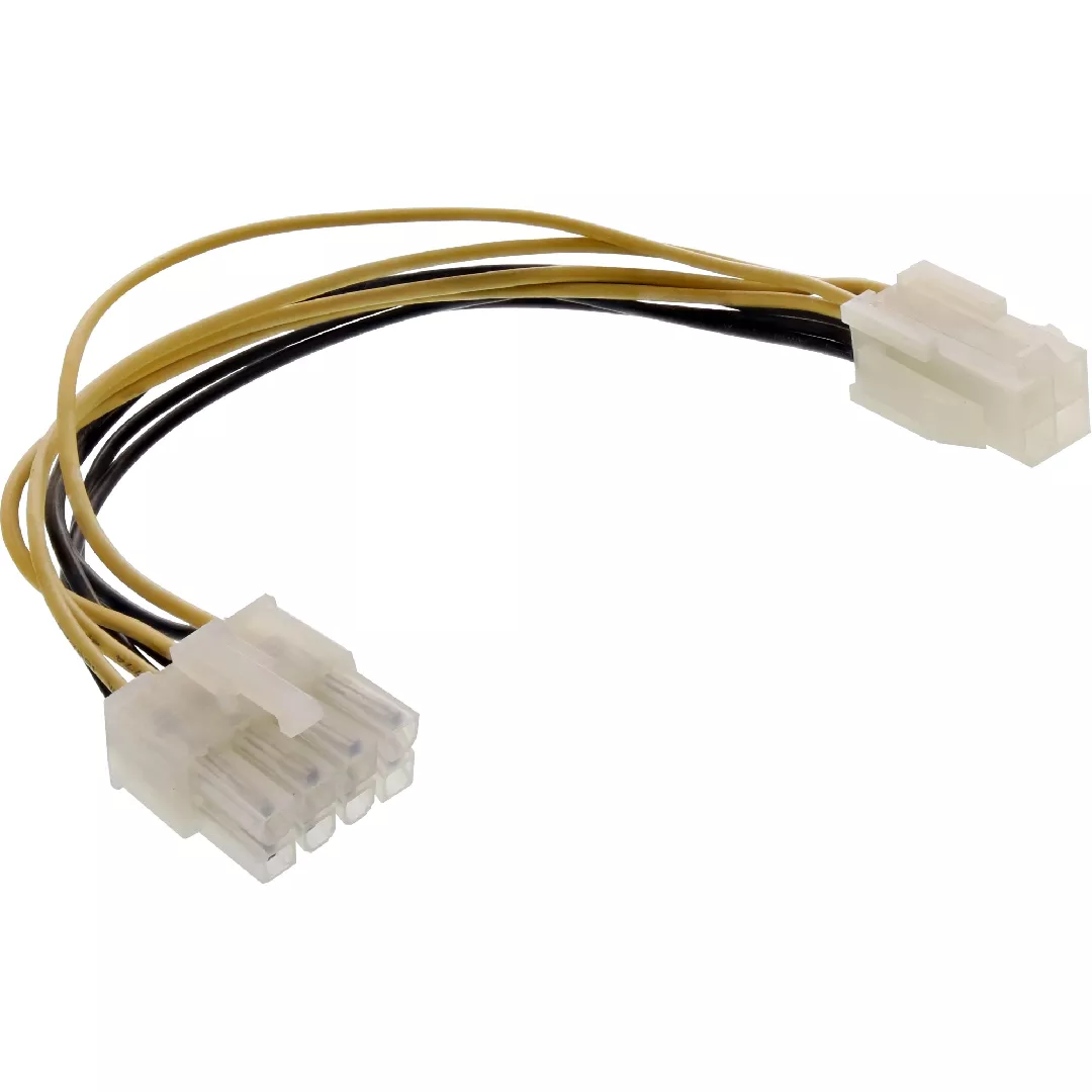 InLine Mainboard Power Adapter 12V ATX1