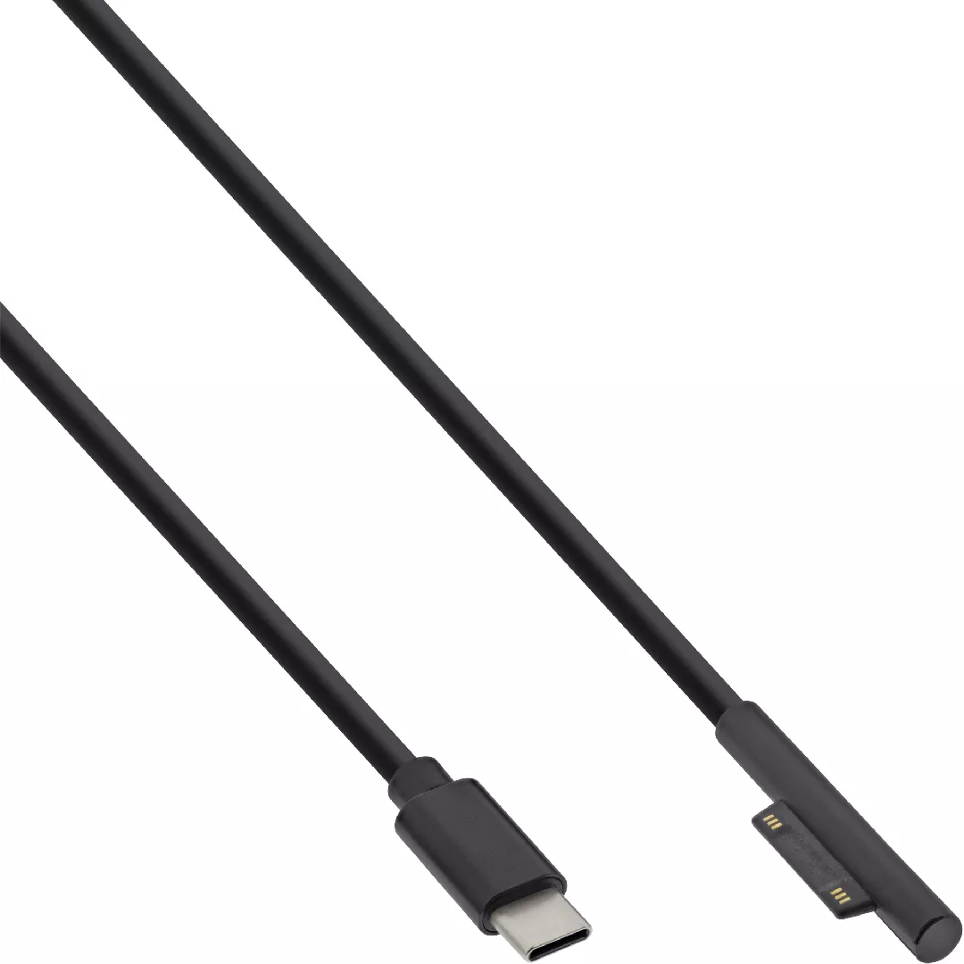 InLine USB-C to Surface charging cable