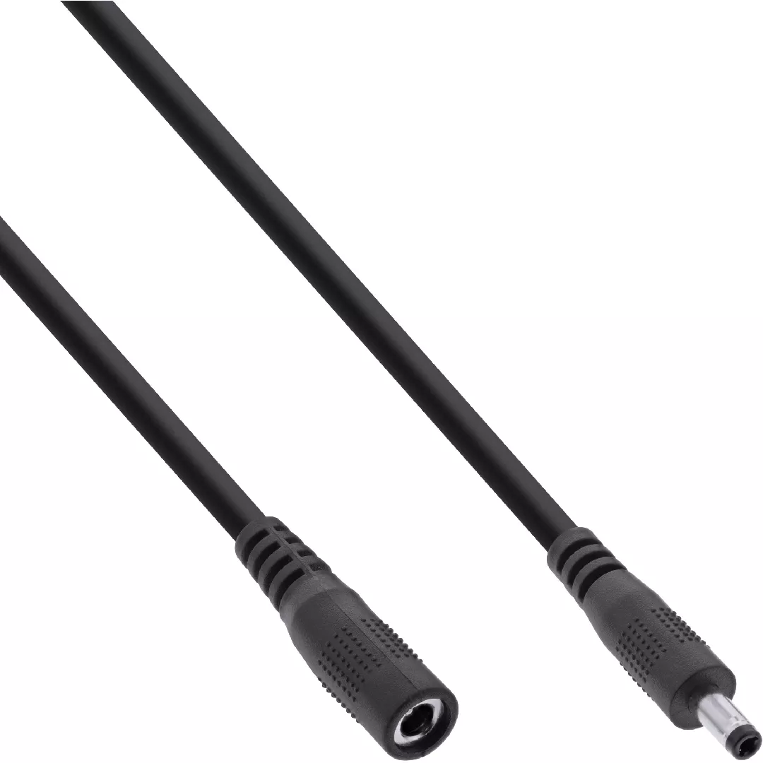 InLine DC extension cable DC plug