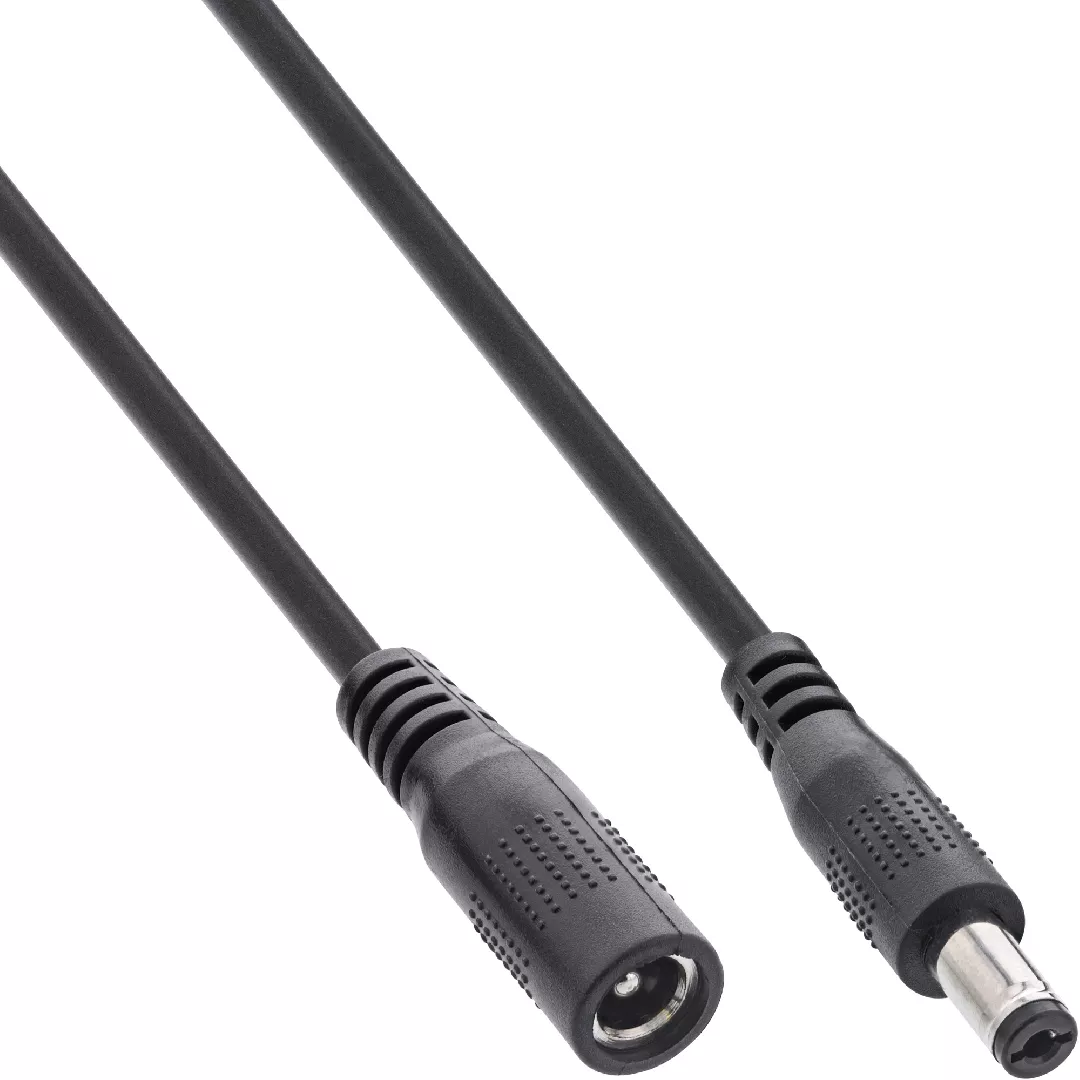 InLine DC extension cable DC plug