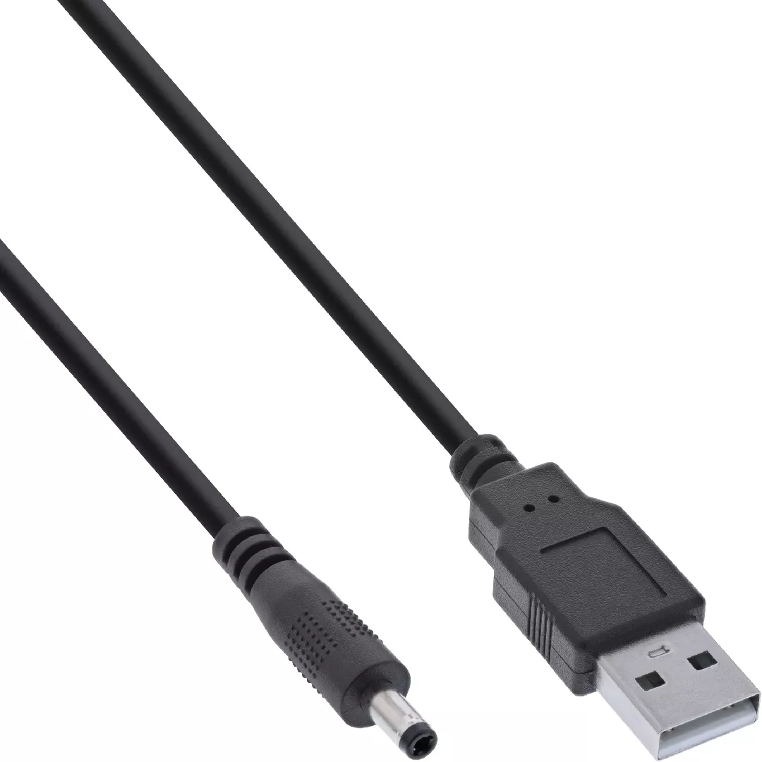 InLine USB DC power adapter cable