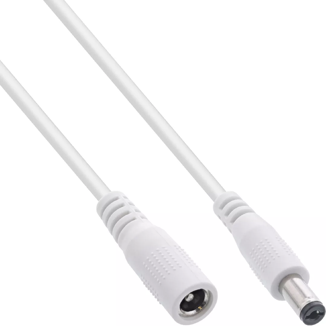 InLine DC extension cable  DC male/female