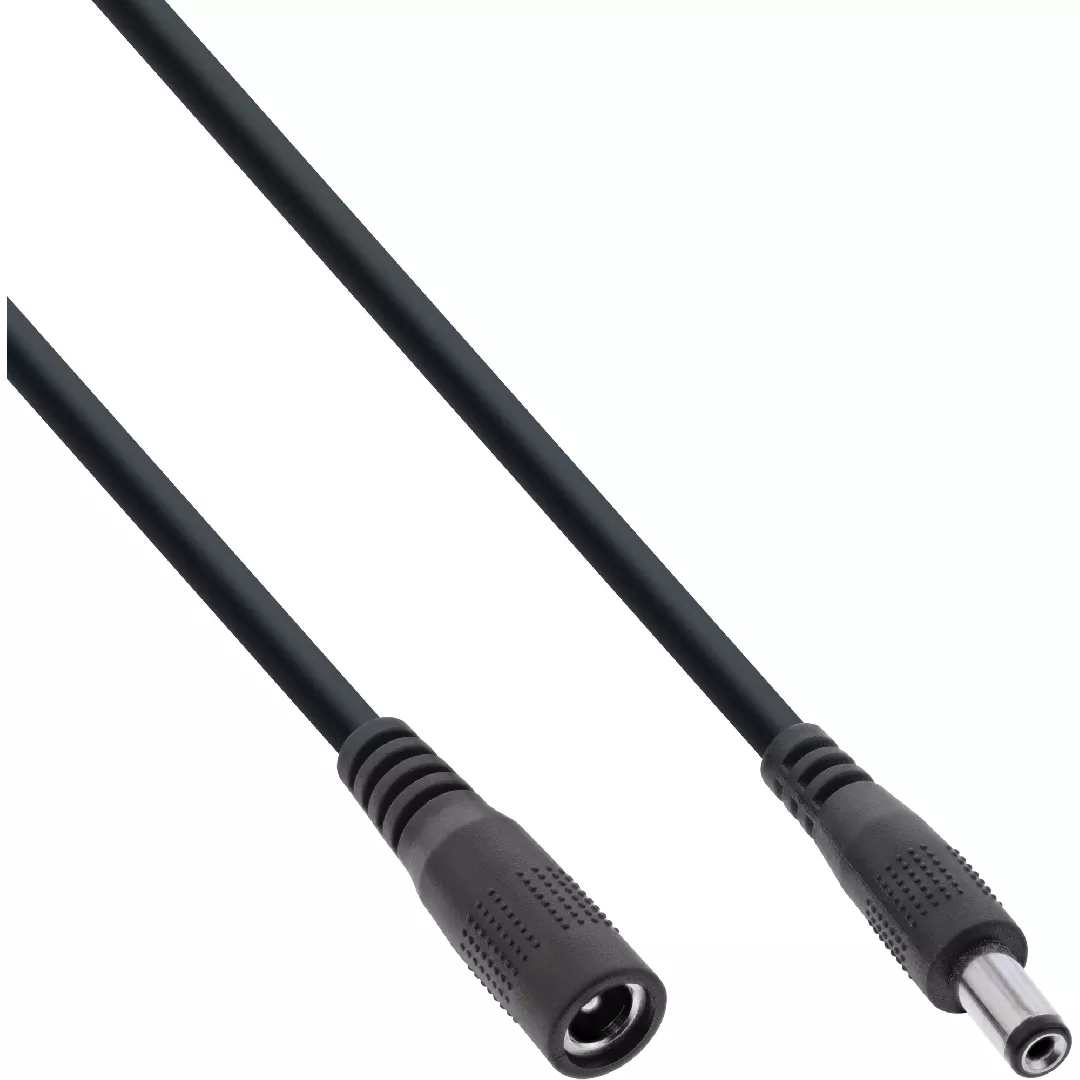 InLine DC extension cable  DC male/female