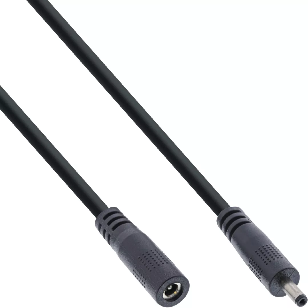 InLine DC extension cable  DC male/female