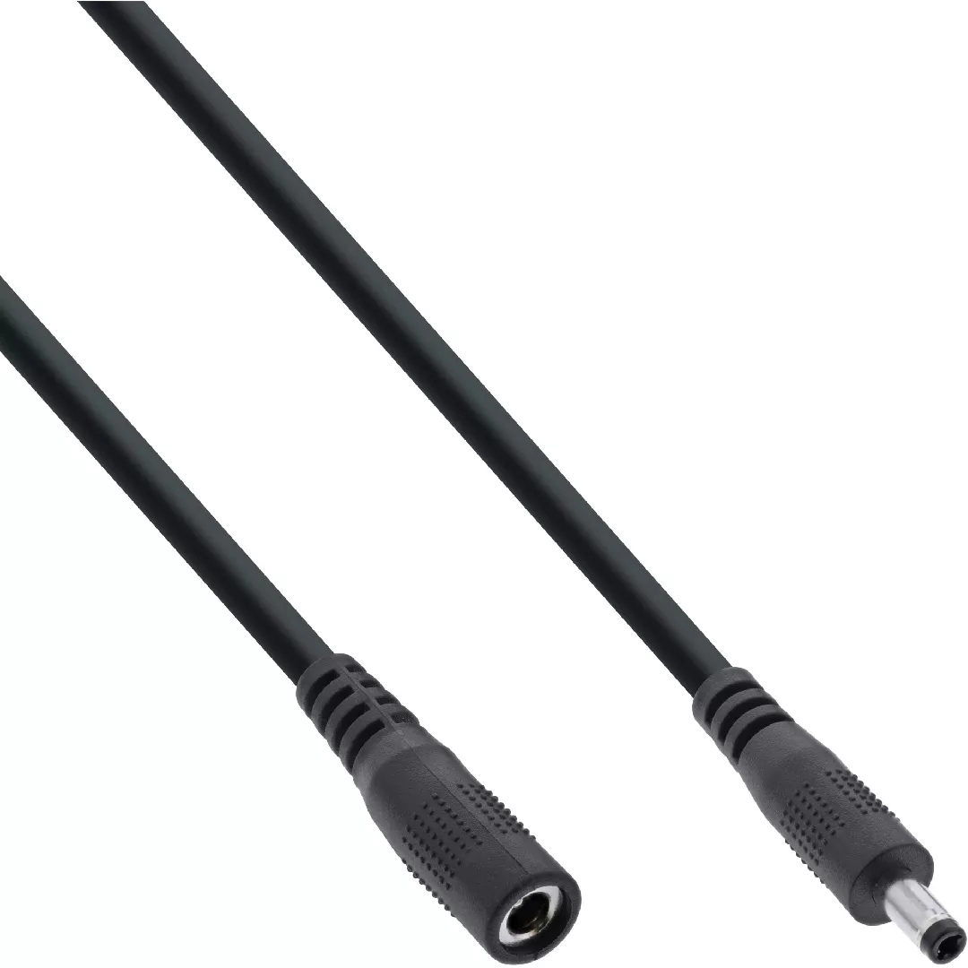 InLine DC extension cable  DC male/female