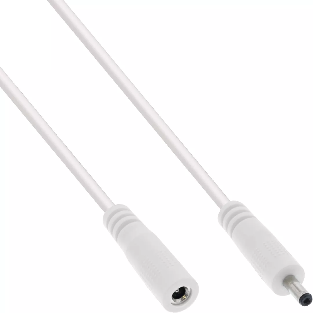 InLine DC extension cable  DC male/female