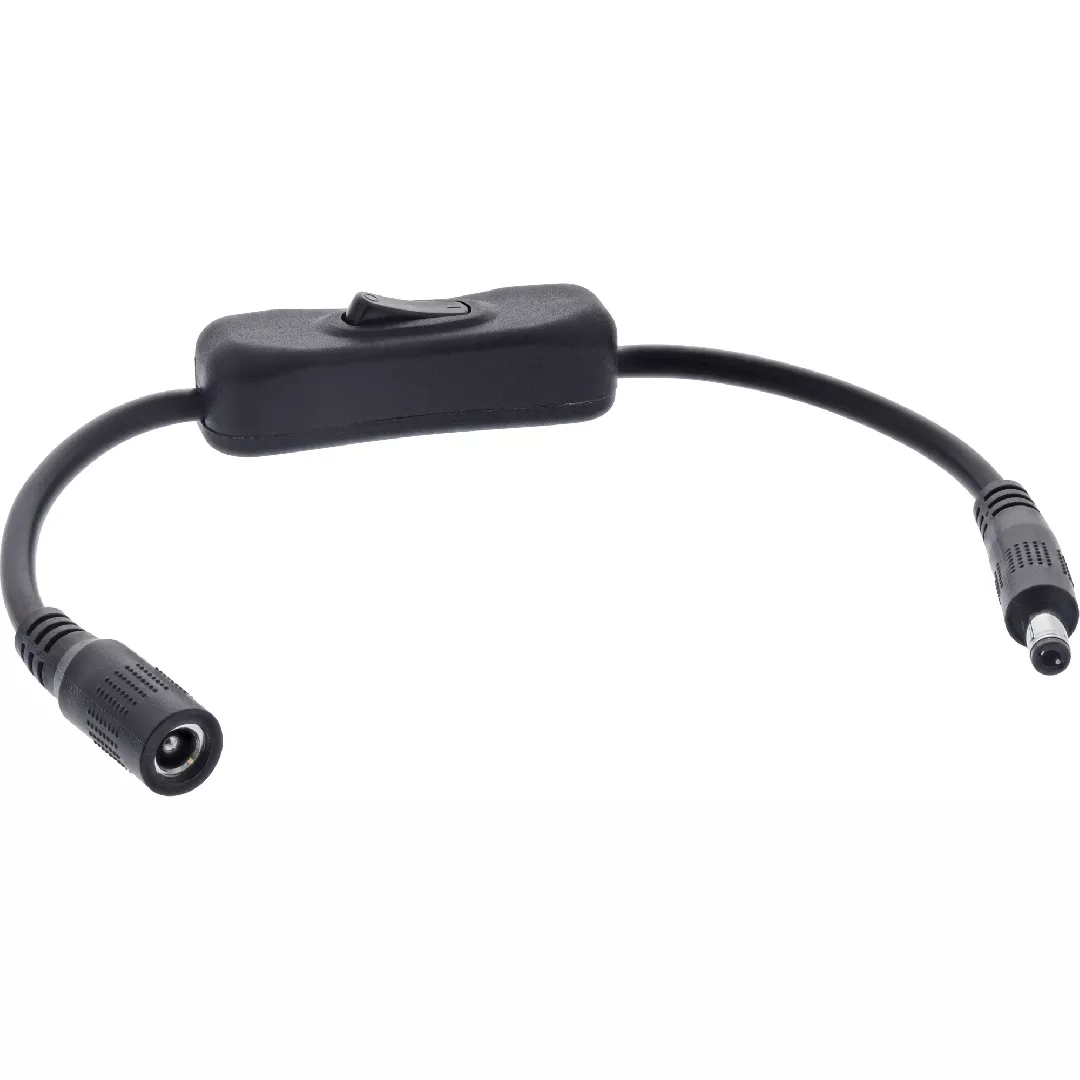 InLine DC cable with Switch DC