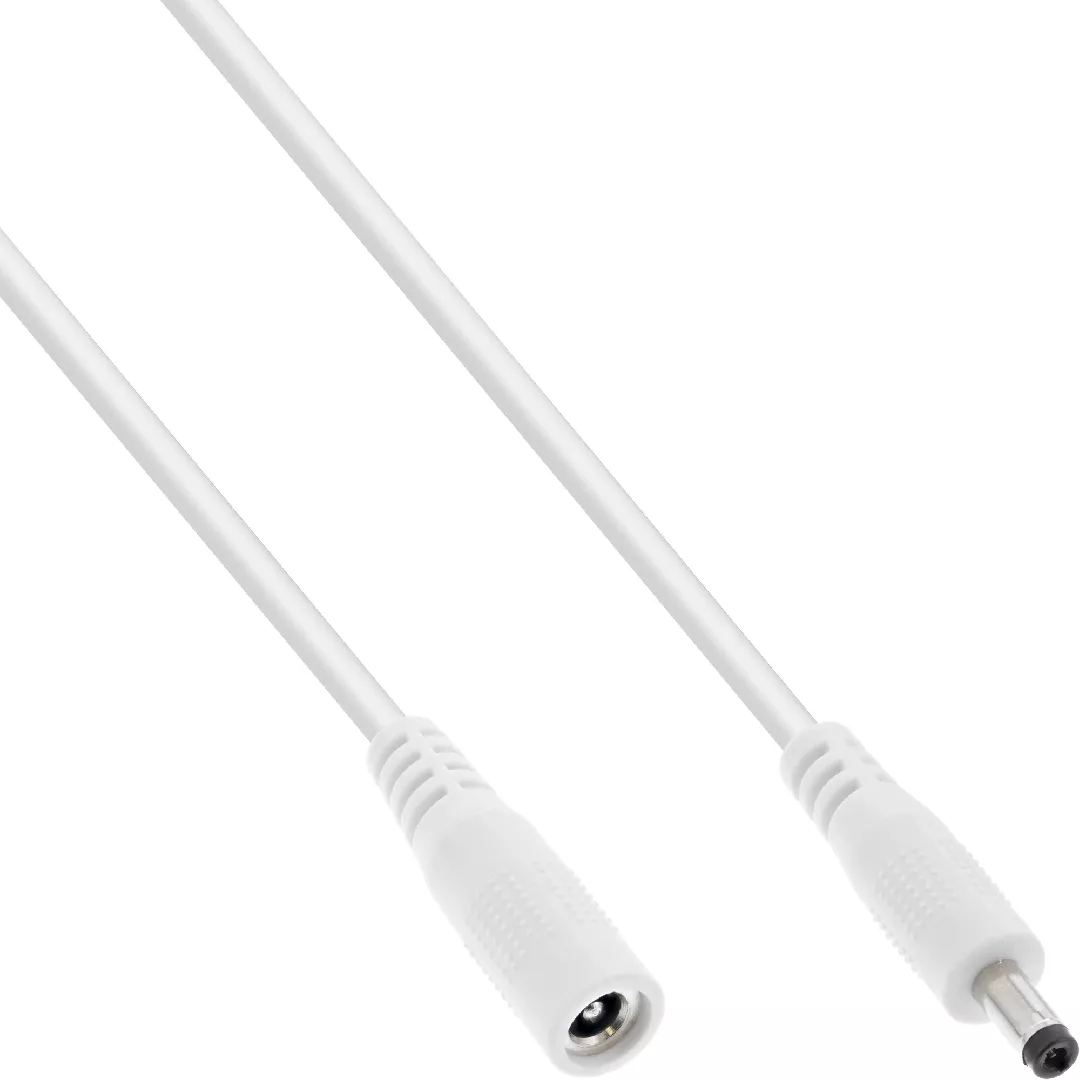 InLine DC extension cable  DC male/female