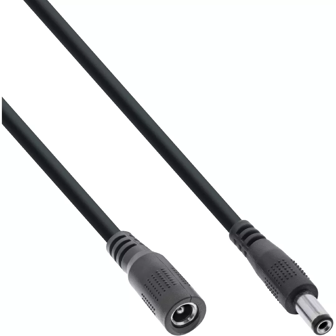 InLine DC extension cable  DC male/female