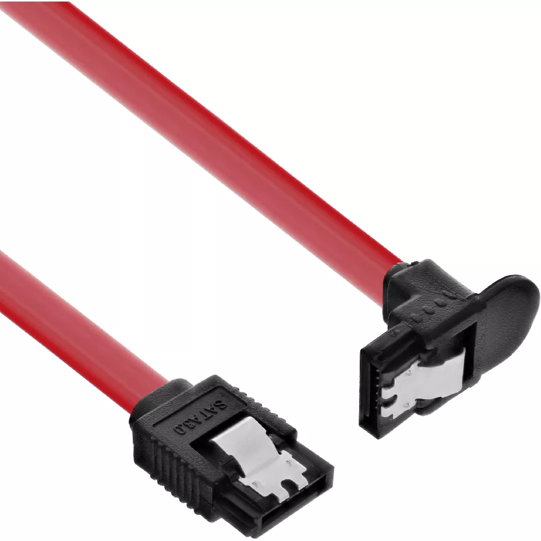 InLine SATA 6Gb/s Cable with latches