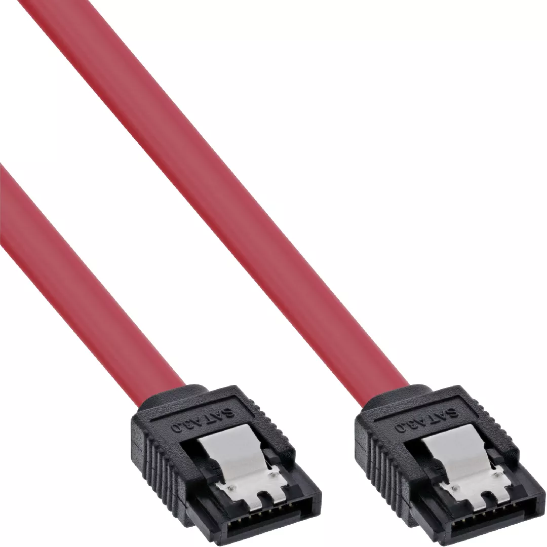InLine SATA 6Gb/s Cable with latches