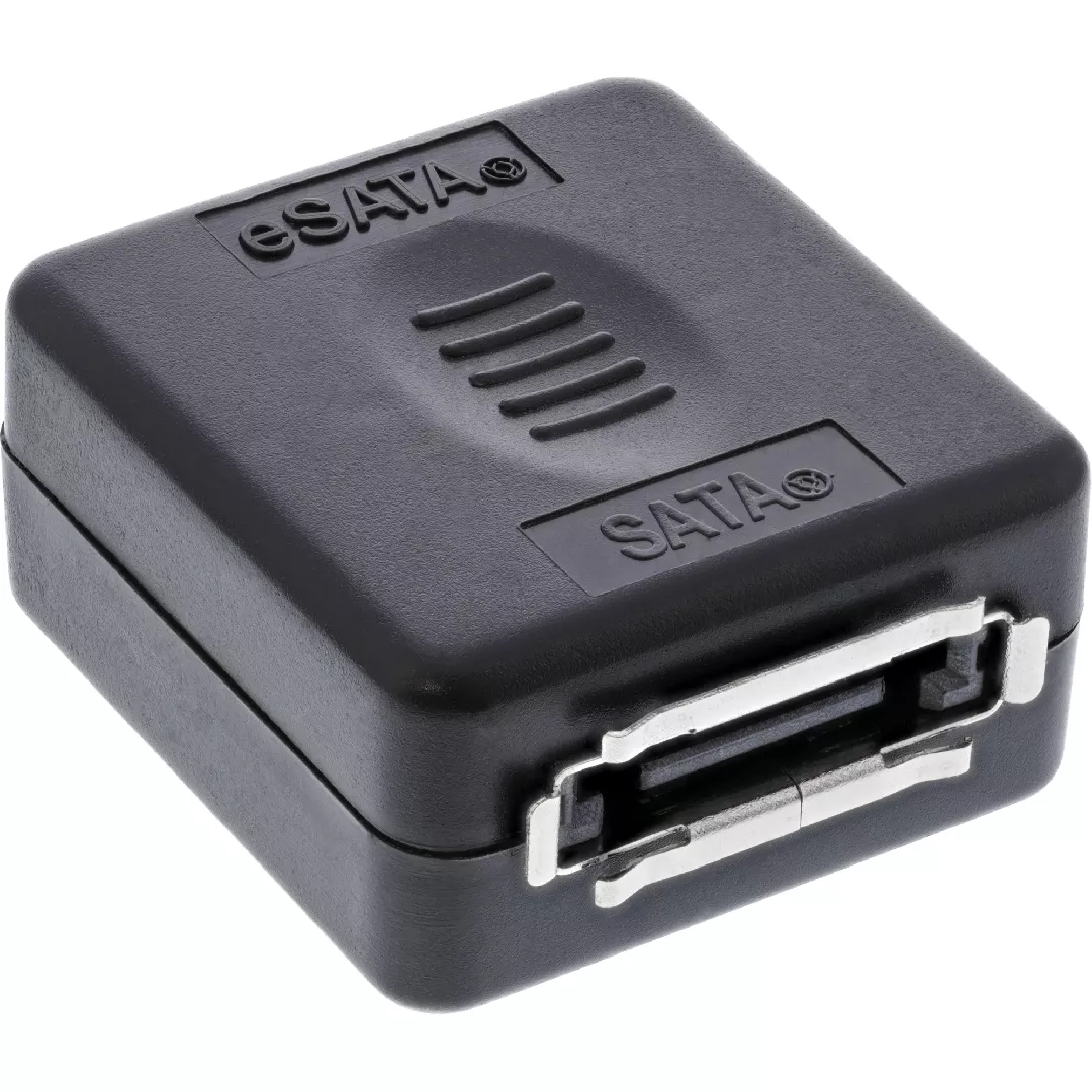 InLine eSATA to SATA Adapter female