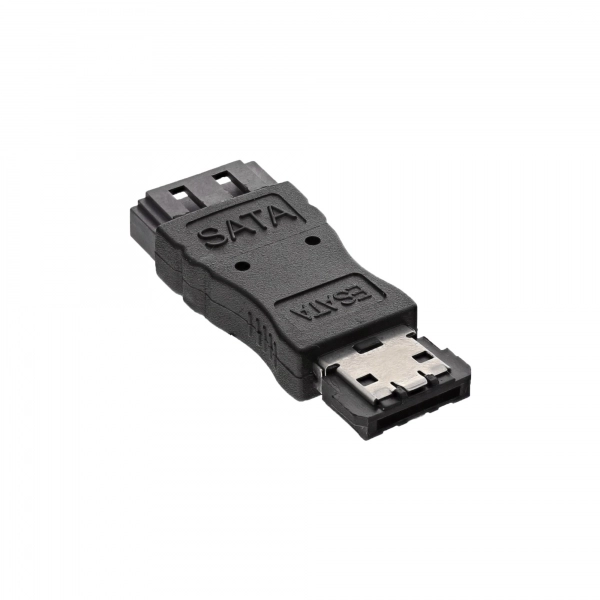 InLine eSATA to SATA Adapter male