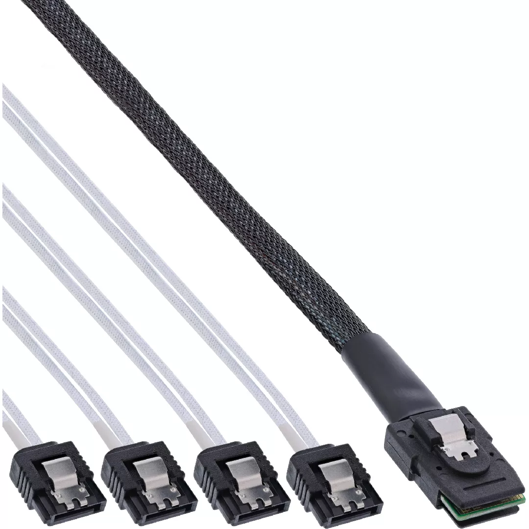 InLine SAS Cable Mini SAS SFF8087