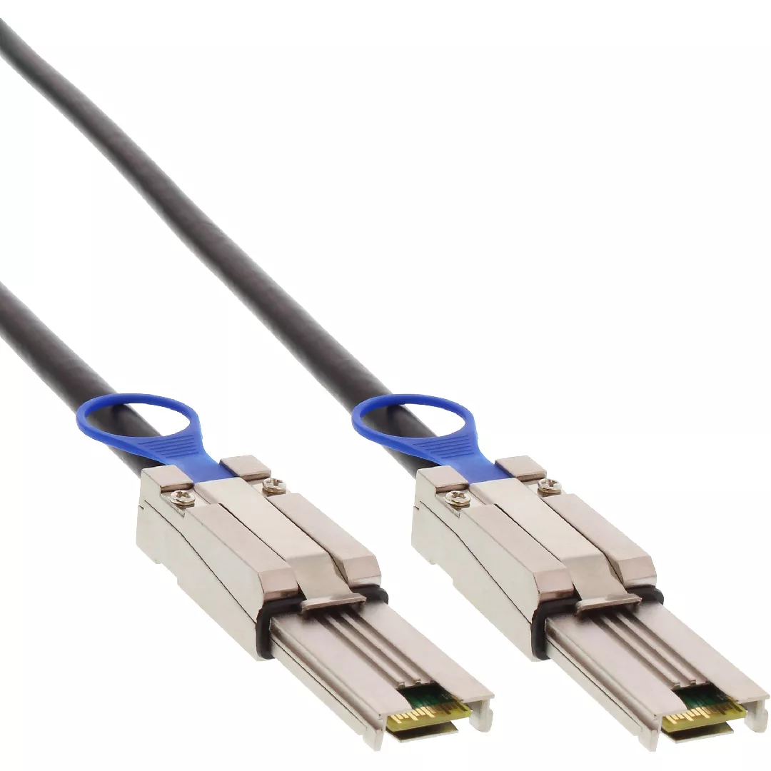 InLine SAS Cable  Mini-SAS 26pin SFF-8088