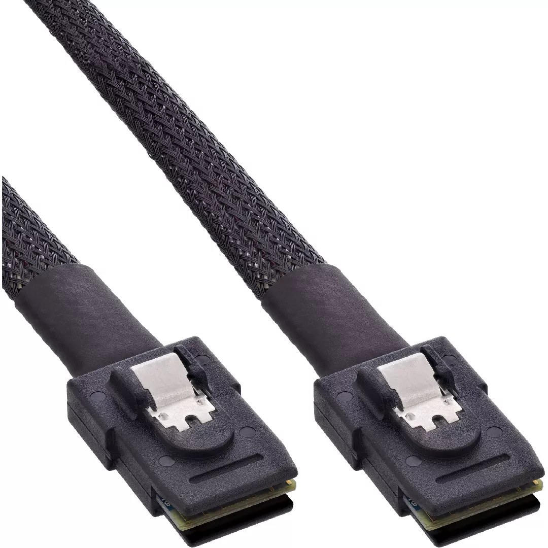 InLine SAS cable int. Mini-SAS SFF-8087