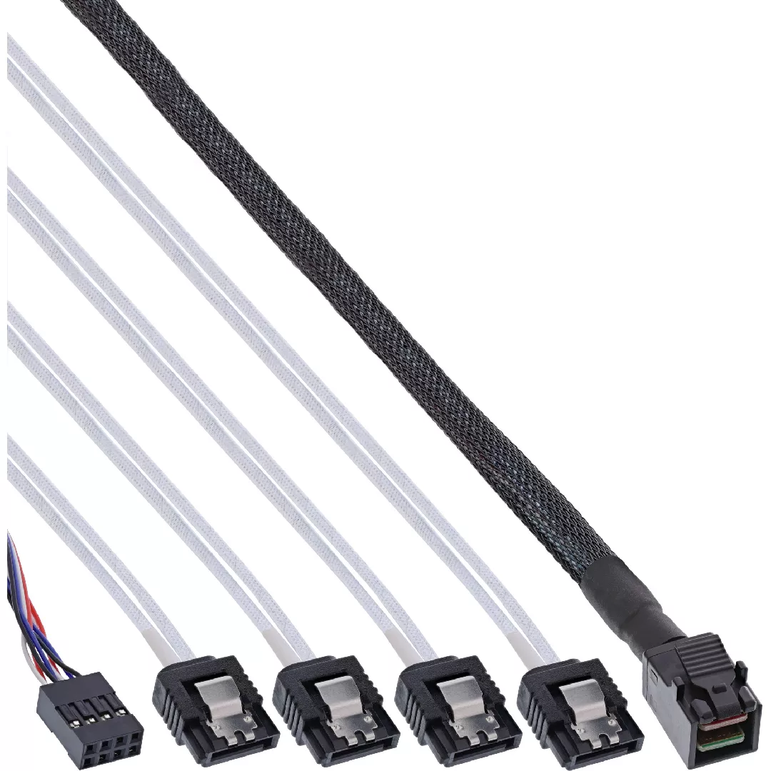 InLine Mini SAS HD Cable SFF-8643