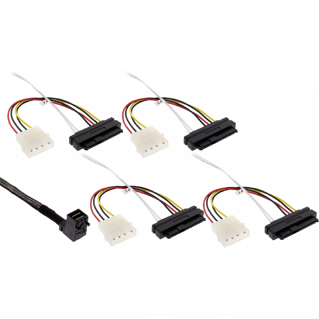 InLine Mini SAS HD cable SFF-8643