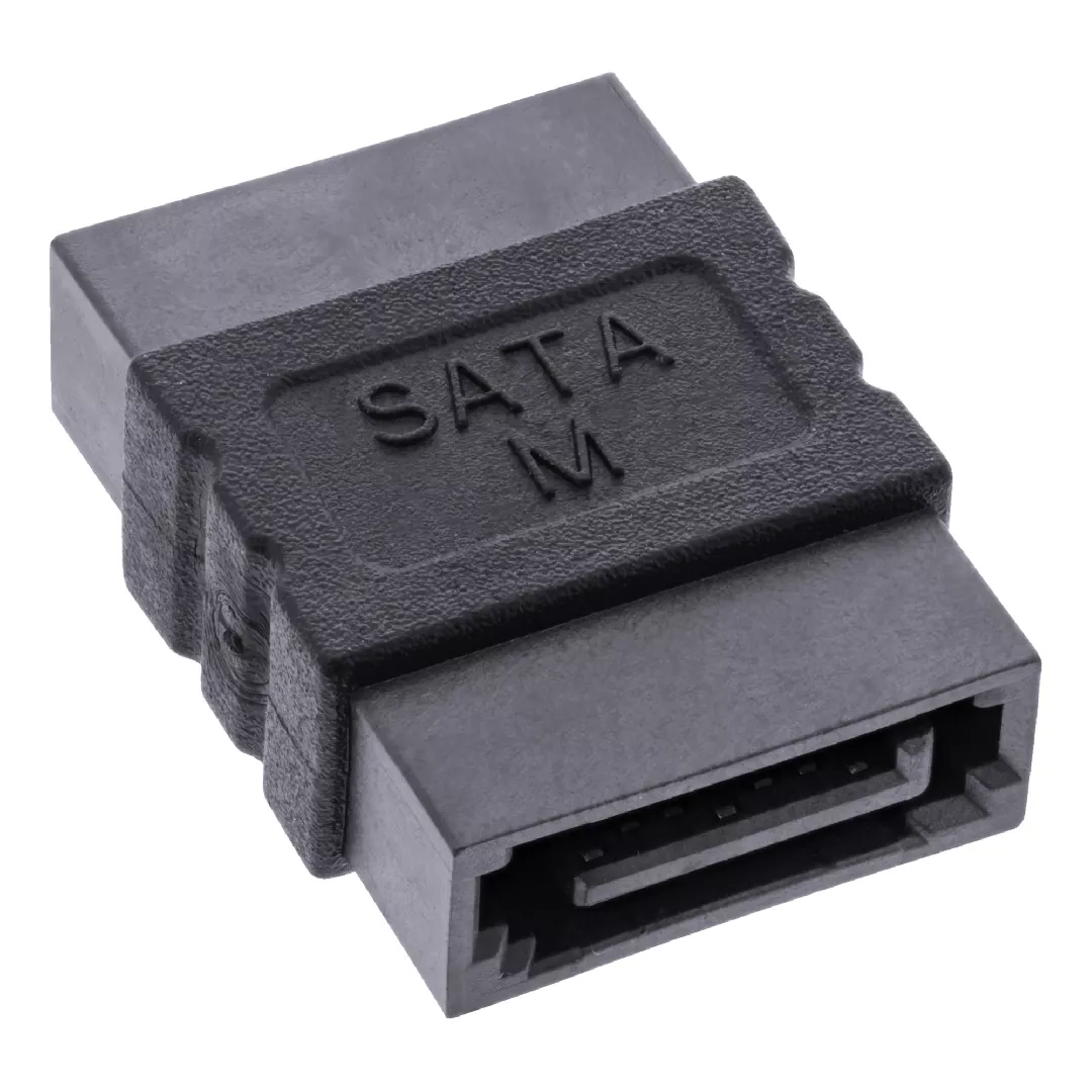 InLine SATA Cable Extension Adapter female