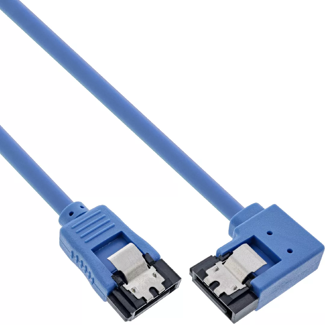 InLine SATA 6Gb/s round cable one