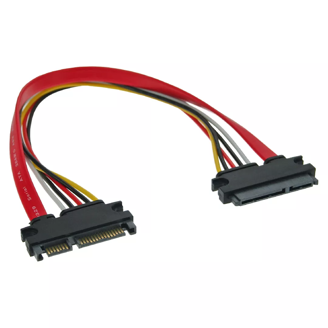 InLine SATA Data + Power Cable