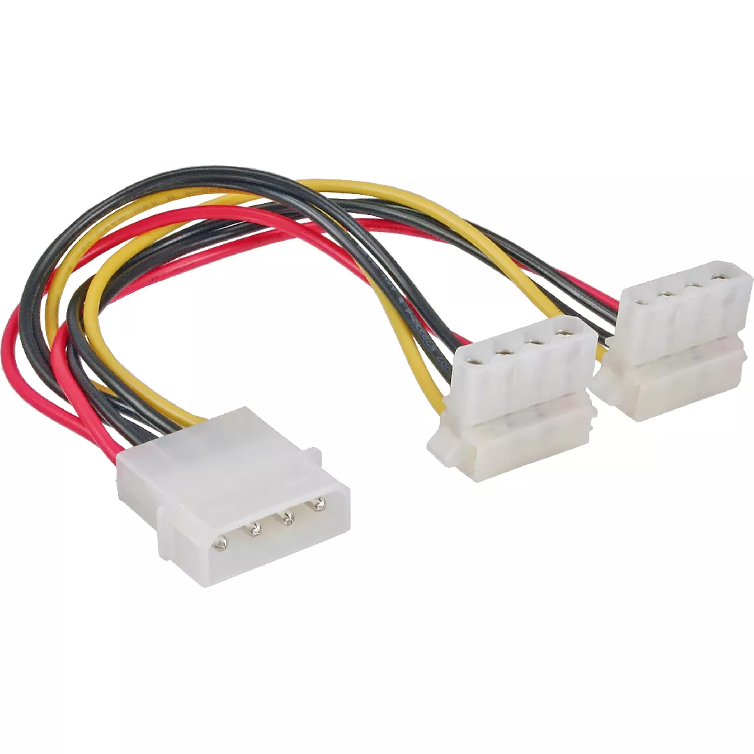 InLine Internal Power Y-Cable 1x 4pin