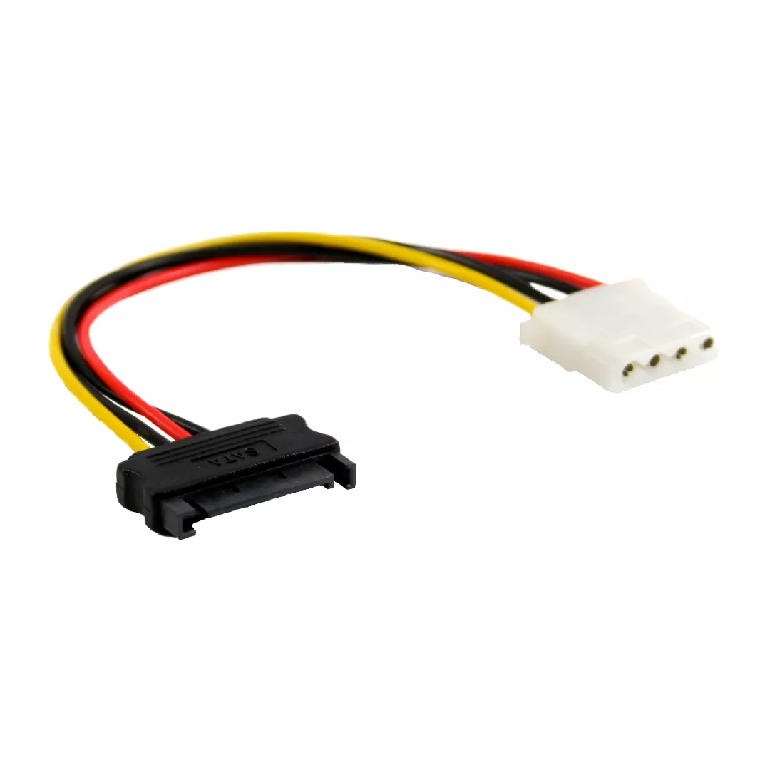 InLine SATA Power Adapter Cable 15
