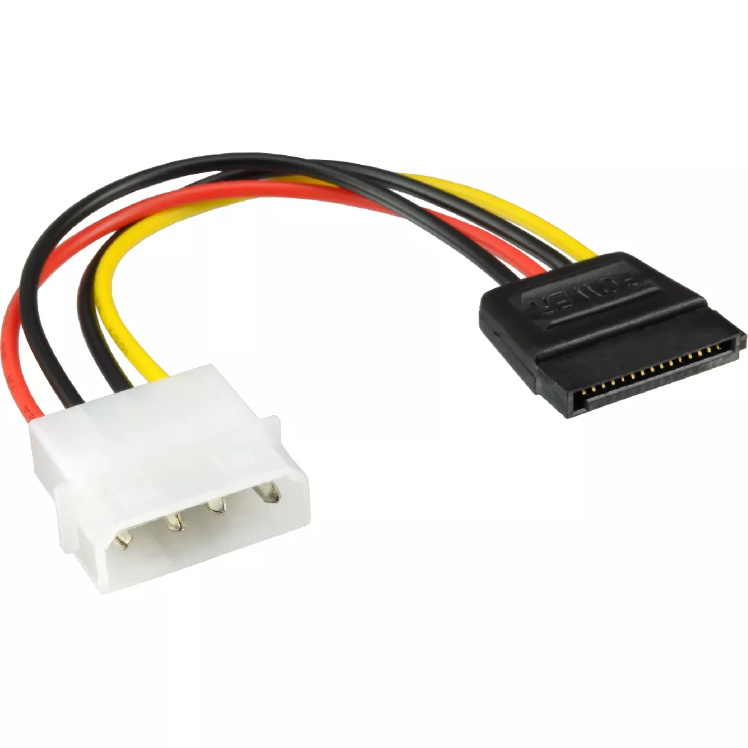 InLine SATA Power Cable 1x 5