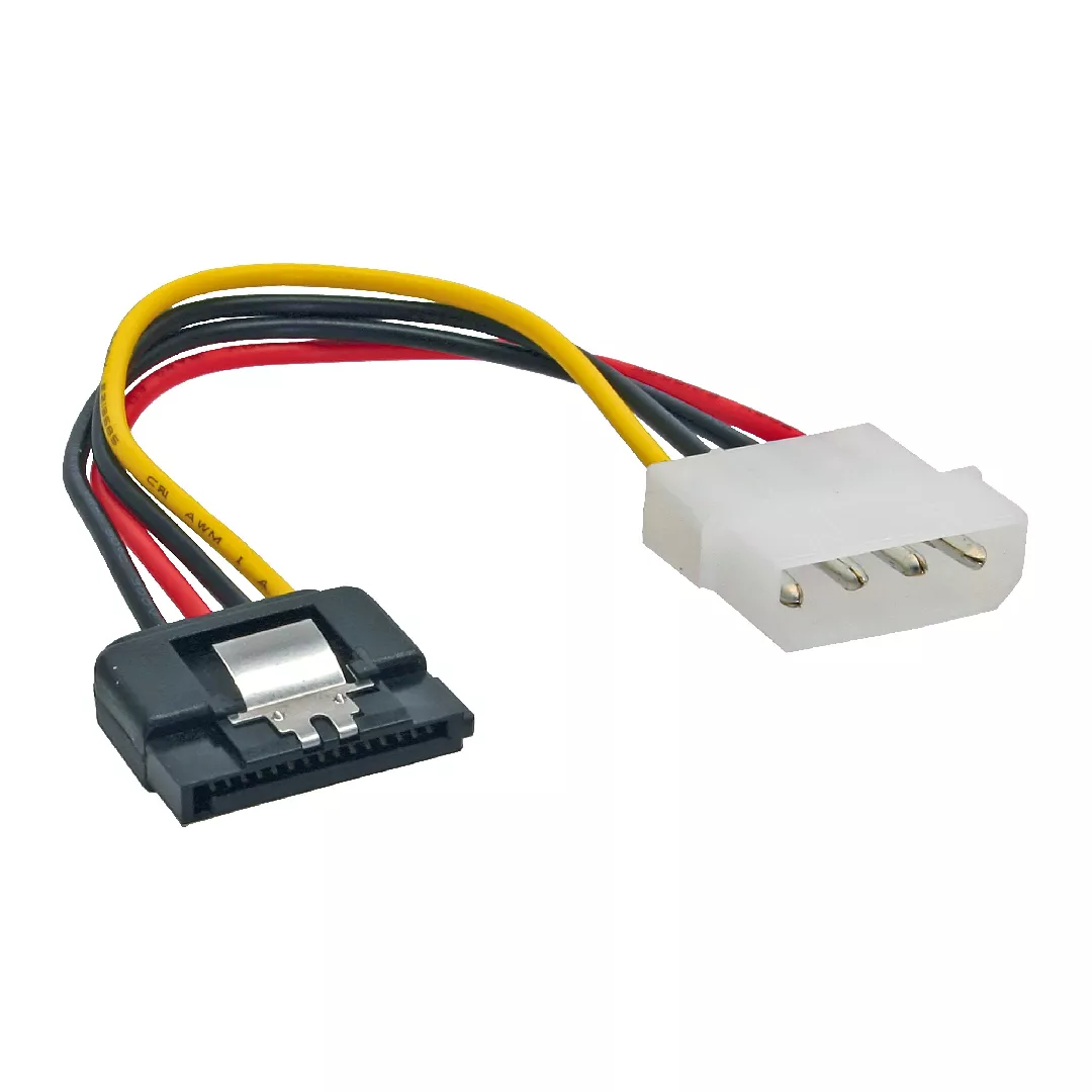 InLine SATA Power Adapter Cable 4pin