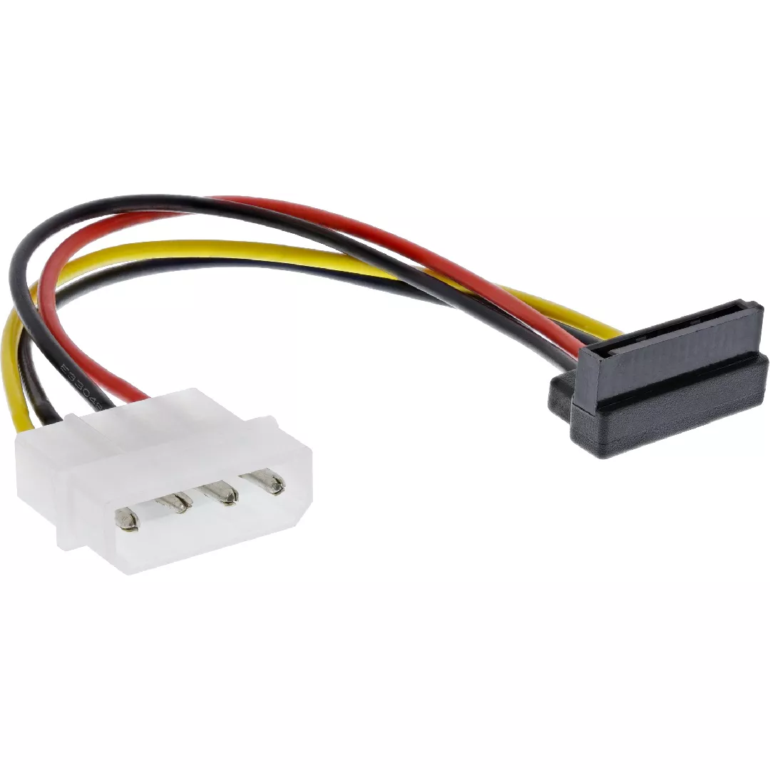 InLine SATA Power Adapter Cable 1x