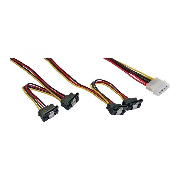 InLine Internal Power Y-Cable 1x Molex
