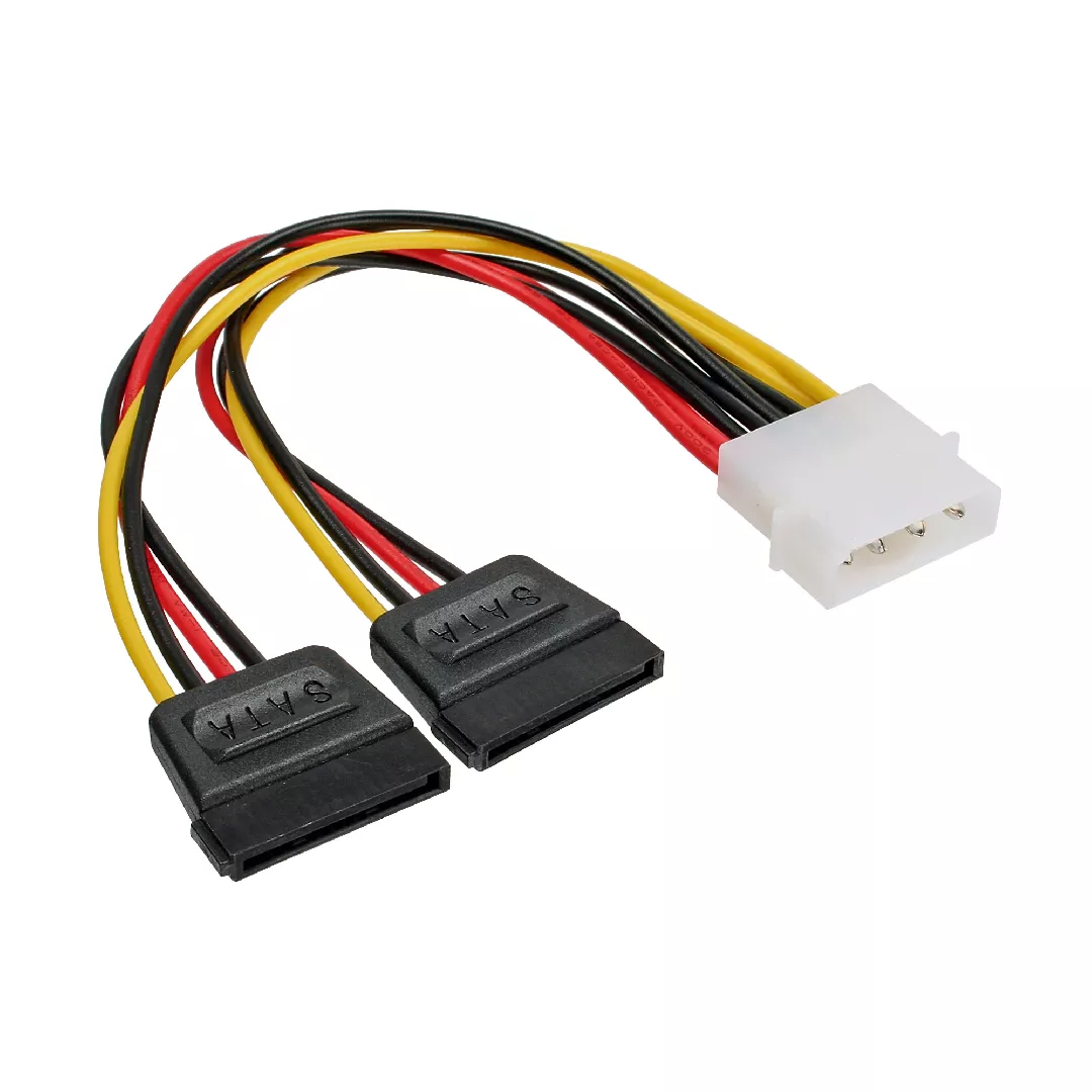 InLine Internal Power Y-Cable 1x 5