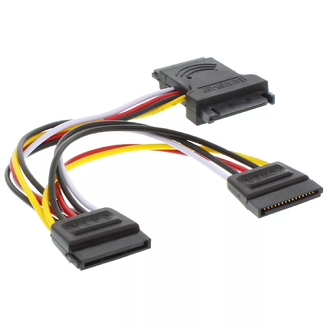InLine Internal SATA Power Cable SATA