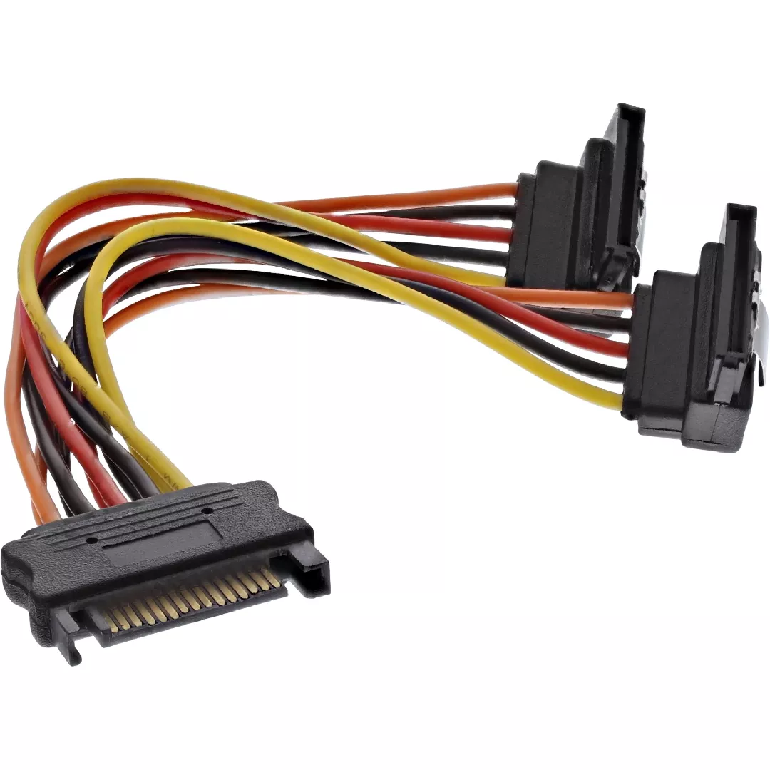 InLine SATA Power Y-Cable SATA female