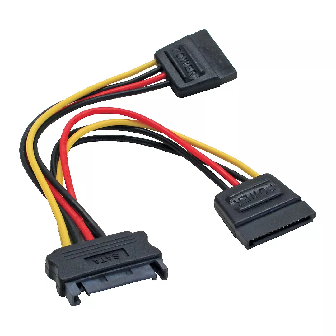 InLine SATA Y-Power Cable SATA female