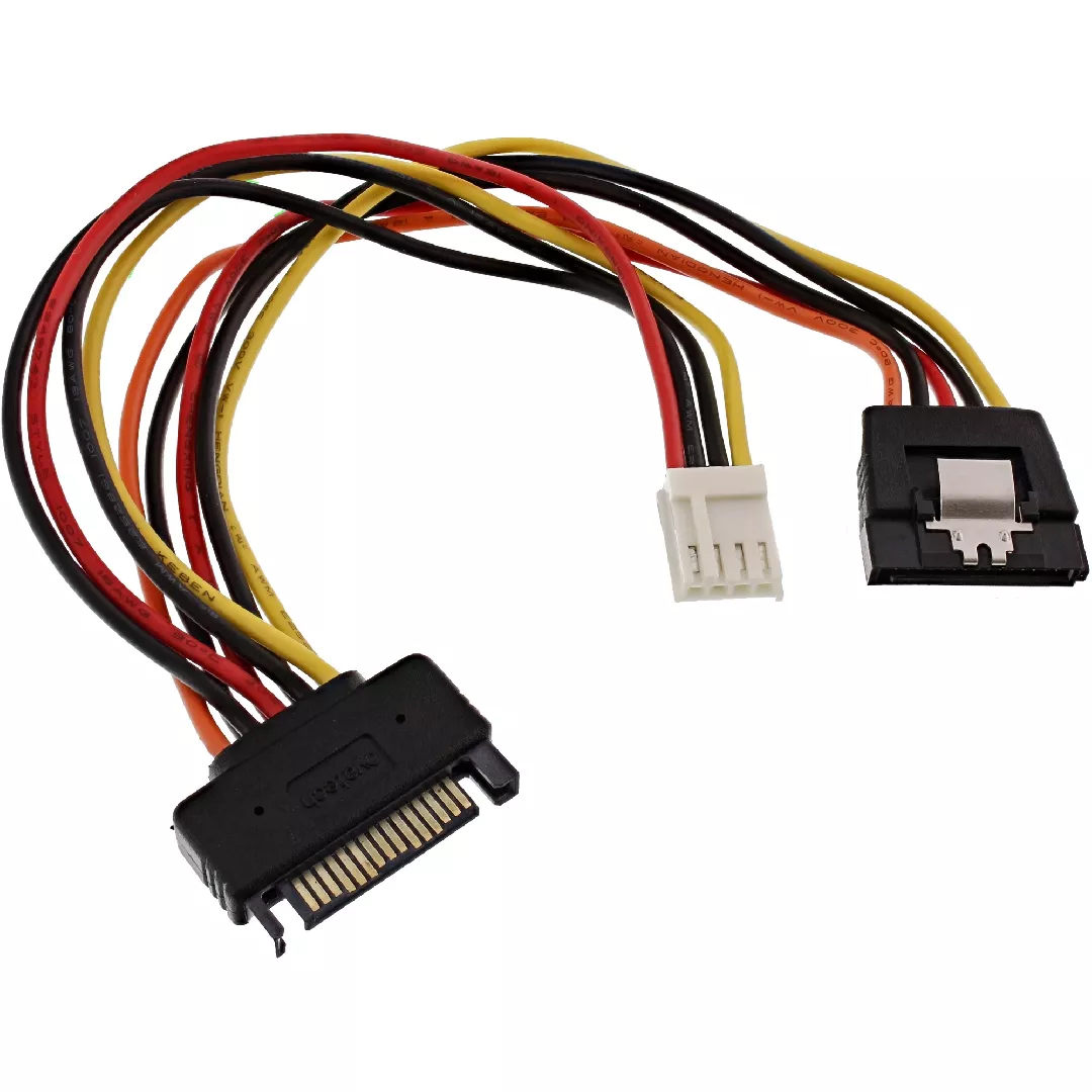 InLine SATA Power Adapter Cable female
