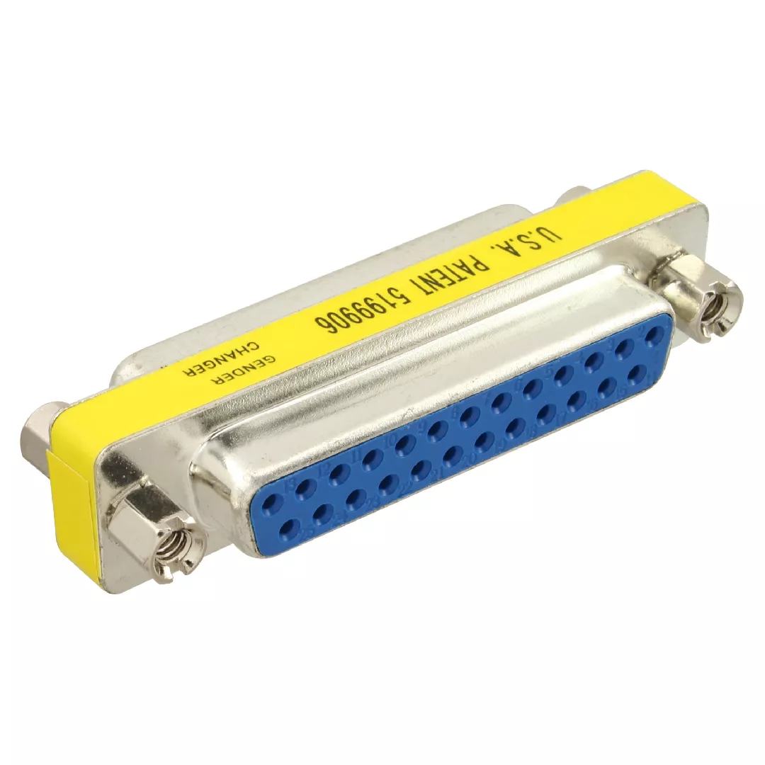 InLine Mini Gender Changer 25 Pin