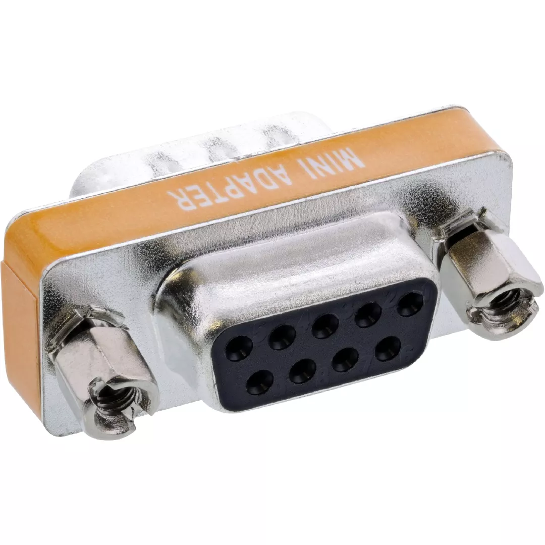 InLine Null Modem Adapter DB9 Pin