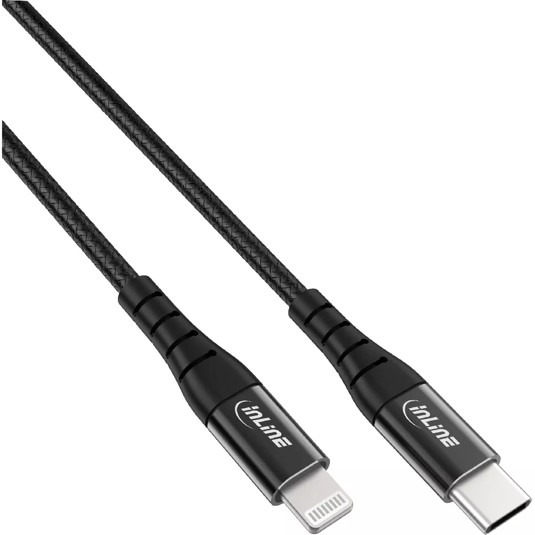 InLine USB-C Lightning cable for iPad